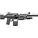 BrickArms Weapons M249 SAW 2.5" [Black]