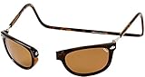 Clic Sunglasses - Ashbury Magnetic Tortoise / Frame: Tortoise Lens: Brown Polarized-CLICASHTRT