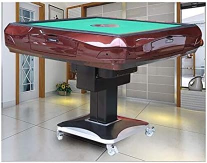 NuoEn Automatic Mahjong Machine Table Electric Mahjong Table Mute Machine Chess Board Dual-use Fully Automatic Mahjong Table With 108Tiles ( Size : 56# )