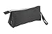 Sudrol Student Pencil Case Solid Color Pen Pouch Black