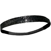 WigsPedia Strass Stirnband – Elastisch, 4-reihig, Für Damen & Festliche Looks