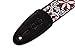 Levy's Leathers 2 Jacquard Weave Hootenanny Guitar Strap