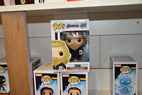 thor with hammer and stormbreaker pop