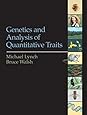 Genetics and Analysis of Quantitative Traits