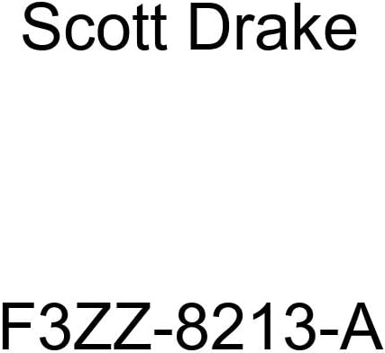 Scott Drake F3ZZ-8213-A Grille Horse with Mounting Bracket