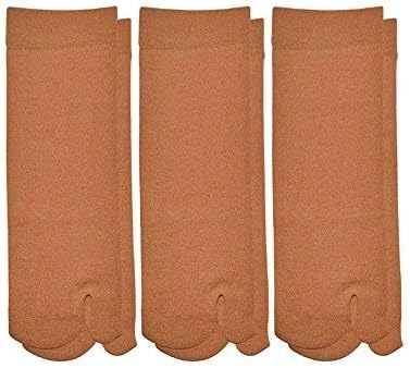 Toe Skin Colour Wool Heavy Duty Warm Ankle Length Thermal Women/Girls socks - (Pack of 3)