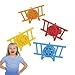 Fun Express Airplane Plane Whizzers Party Favors - 24 Pieces