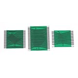 uxcell 3 in 1 LCD Instrument Pixel Display Repair Ribbon Cable for Benz W210 W202