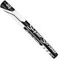 SuperStroke 1.0PT Golf Putter Grip, Black/Gray