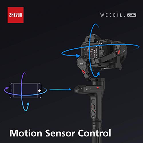 Zhiyun WEEBILL LAB Master Package 3-Axis Gimbal Stabilizer for Sony Canon Nikon DSLR SLR mirrorless Camera 3KG Payload,Versatile Structure,ViaTouch Control System,Latch Design - Thumbnail 4