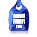 SatisPet Cat Litter Scoop, Standard, Blue