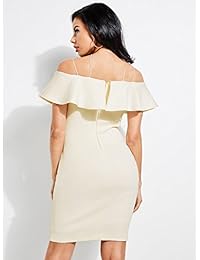 GUESS Mara vestido sin hombros para mujer