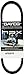 Dayco HPX5019 Drive Belt