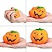 WATINC 3 Pcs Halloween Spooky Squishies Sensory Toys Kawaii Slow Rising Cream Scented Stress Relief Kids Toys Pumpkin Ghost Skull Squishies Toys Squeezable Dolls Halloween Party Decorative Props Gift