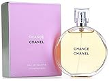 Chânel Chance Eau De Toilette Spray for Woman. EDT 3.4 fl oz, 100 ml