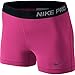 Nike Pro Women's 3 Inch Training Shorts - Large - Pink