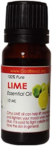 GodBlessU Lime Essential Oil, Pure 10ml.
