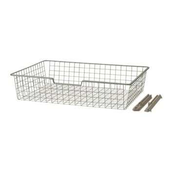 Ikea Komplement Wire Basket Beige 100x58x16 Cm Amazon Co Uk