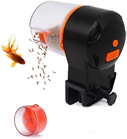 automatic fish feeder amazon