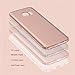 Galaxy S7 Case, Sincase [Non Slip] Ultra Thin Excellent Grip Samsung S7 Bumper [Scratch Resistant] Coated Hard PC Cover Skin for Samsung Galaxy S7, Rose Gold