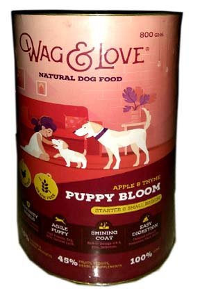 Wag & love dog food Clearance