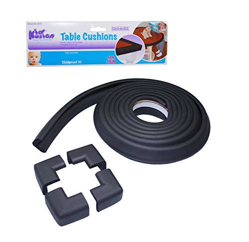 KidKusion Table Cushion, Black