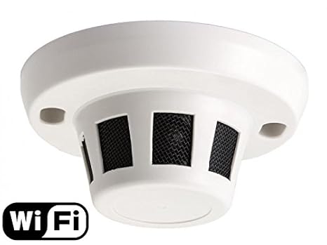 720 HD Covert MicroSD inalámbrico IP cámara espía oculta en ...