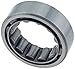 WJB WB5707 - Rear Wheel Cylindrical Roller Bearing - Cross Reference: National 5707/ Timken 5707/ SKF R1563-Tav, 1 Pack