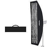 Godox 12"x47" / 30x120cm Softbox Honeycomb Grid