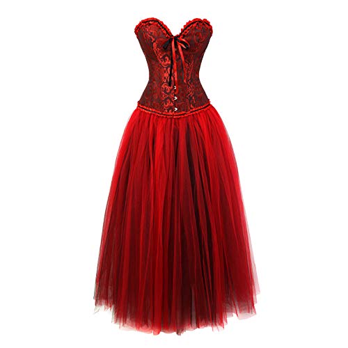 moulin rouge red dress