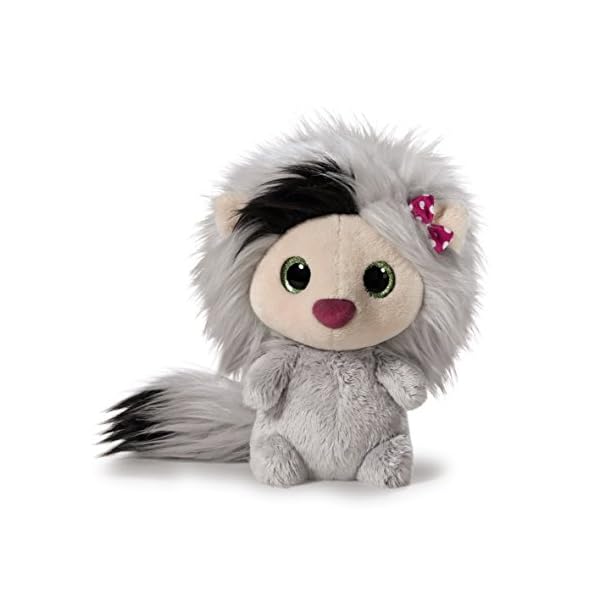 NICI 39156 - Ayumini Harmony sitzend, Plüschtiere, hellgrau