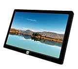 Eleduino 7 inch Portable Monitor 1024 x 600 IPS Lcd Display With Hdmi Input,Ultra Slim,USB Powered,Bulit in Speakers,CNC Shell