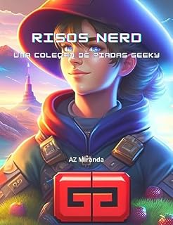 Livro Risos de Nerd: Uma Coleção de Piadas de Geeky