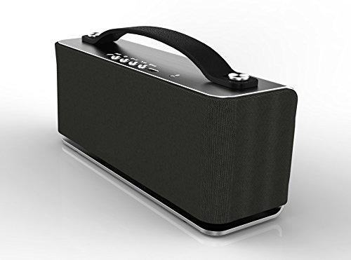 EpicgurusÂ® 10 Watt Loud Beats Solid Bass Bluetooth Speaker w/ Mic: A Portable Wireless Stereo Guaranteed with Warranty
