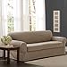MAYTEX Pixel Slipcover Sofa Sand (Renewed)