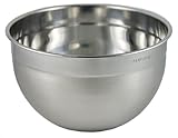 Tovolo Stainless Steel Easy Pour Mixing Bowl, Dishwasher Safe, 7.5 Quart