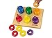 Lakeshore Color Rings Sorting Board