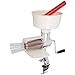 Professional Food Strainer and Sauce Maker with XL Hopper By Cucina Pro