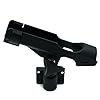 Hiumi-Adjustable-Black-Finish-ABS-and-Stainless-Fishing-Rod-Holder-for-Boat-Kayak-pontoon-boat-with-3-Mount