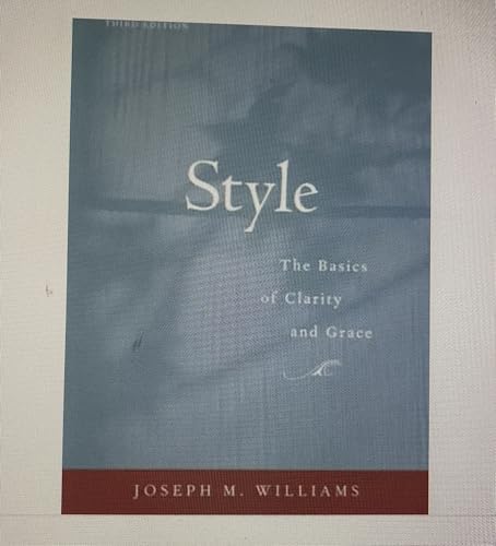 Amazon.com: Style: Lessons in Clarity and Grace: 9780134080413
