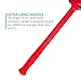 Capri Tools Dead Blow Ball Peen Hammer, 56 oz (CPDBHB56), Orange