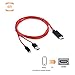 ERIOTPY HDTV 11 Pin MHL Micro USB to HDMI 1080P Audio Video Mirroring Adapter Cable Cord