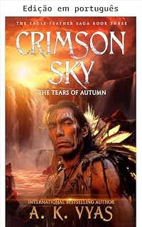 Livro Céu carmesim (Saga da pena de águia Livro 3)