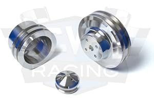 Big Block Chrysler Pulley Kit 383, 400, 426 & 440, V-Belt