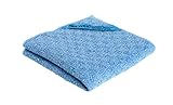 Norwex Blue Kitchen Scrub Cloth; Antibacterial, Antimicrobial