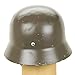 Original German M40 WWII Type Steel Helmet- Finnish M40/55, Size 56cm, US 7