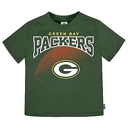 Gerber Unisex Baby NFL 3 Pack Short Sleeve Fan Tee
