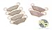 Brake Pads fit Polaris Sportsman 570 2014-2020 Front and Rear by Race-Driven