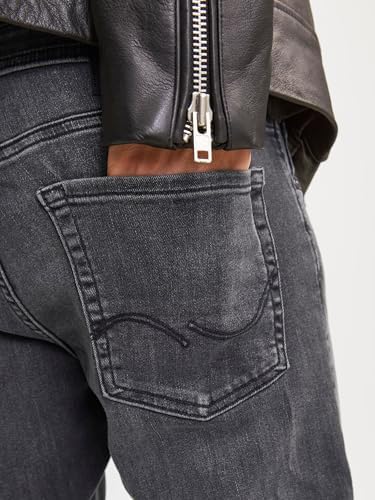 Jjiglenn Jjoriginal Am 817 Noos Jeans Uomo, Black Denim, 33W / 30L