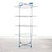 minky Tower Drying Rack, 131', Silver